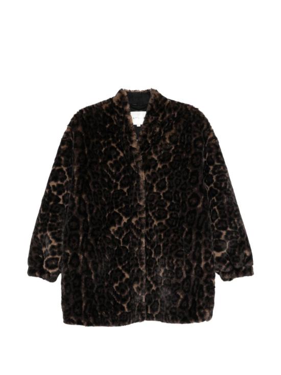 26FW 아파리 자켓 F6JC335DRLE LEOPARD PRINT