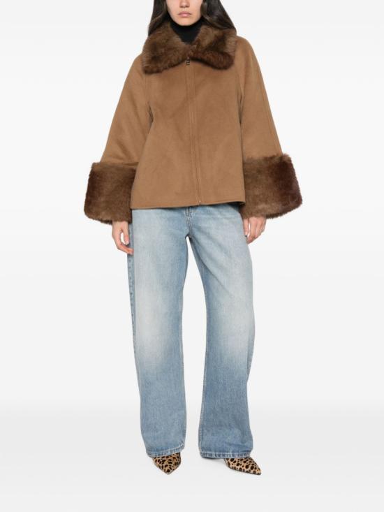 26FW 아파리 자켓 F6CT488CMNK BROWN - APPARIS