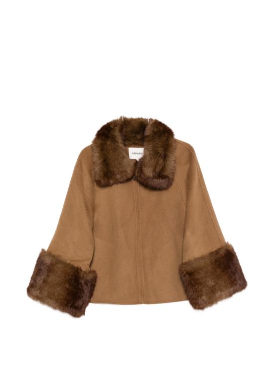 26FW 아파리 자켓 F6CT488CMNK BROWN