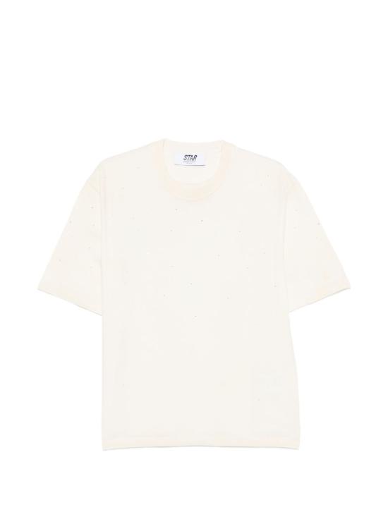 26FW 골든구스 반팔 티셔츠 GUP01873DP00242111616 WHITE