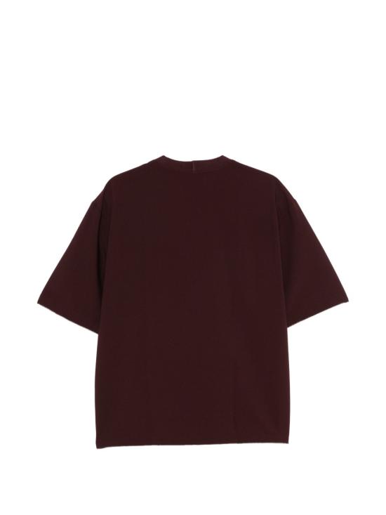 26FW 엠포리오 아르마니 반팔 티셔츠 EM006847AF28011UA331 BROWN - EMPORIO ARMANI