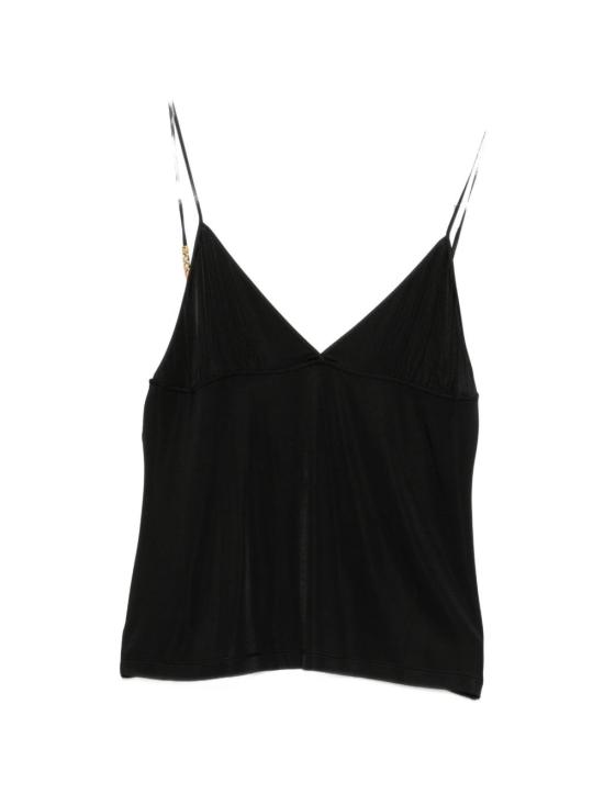 26FW 생로랑 반팔 티셔츠 876793Y38DS1000 BLACK