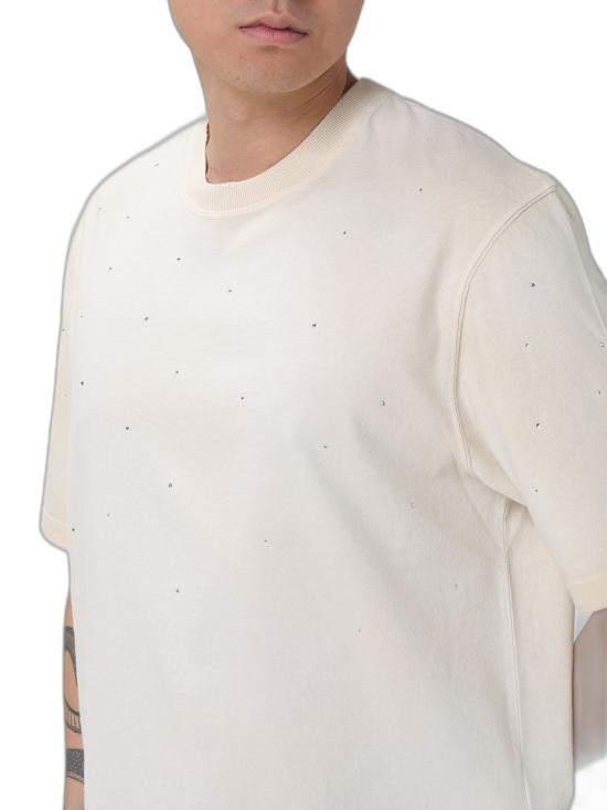 26FW 골든구스 반팔 티셔츠 GUP01873P00241811616 WHITE - GOLDEN GOOSE