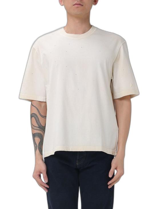26FW 골든구스 반팔 티셔츠 GUP01873P00241811616 WHITE