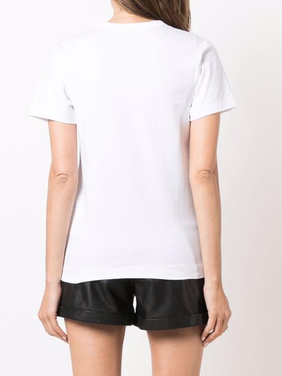 26FW 꼼데가르송 반팔 티셔츠 AXT120D2 WHITE - COMME DES GARCONS