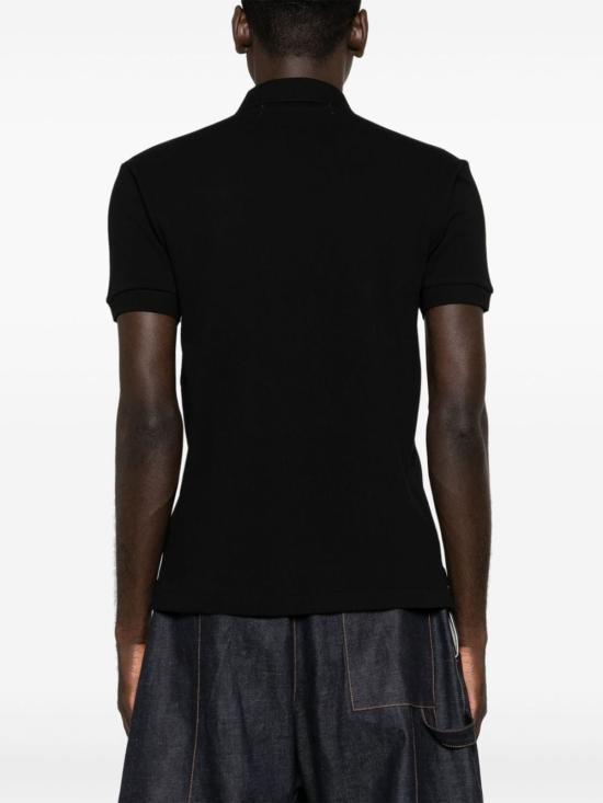 26FW 꼼데가르송 폴로 티셔츠 AXT0061 BLACK - COMME DES GARCONS