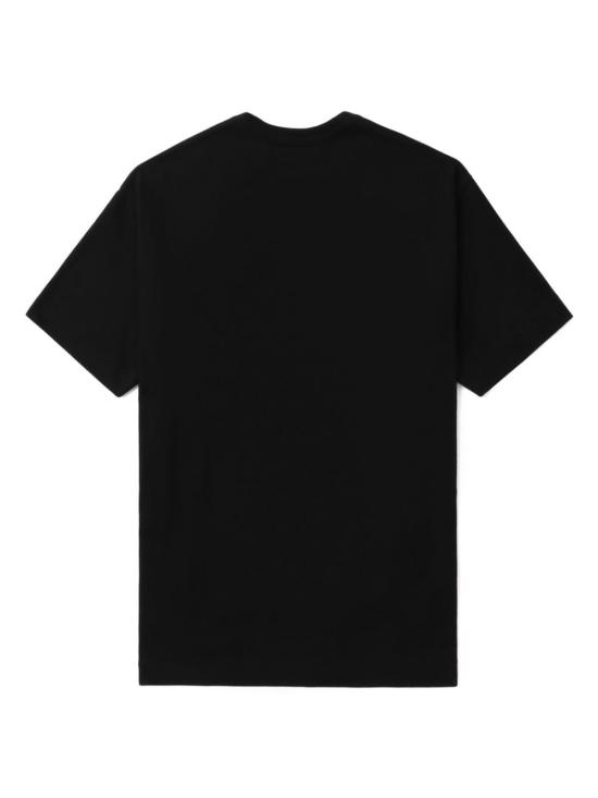 26FW 꼼데가르송 반팔 티셔츠 AXT112D1 BLACK - COMME DES GARCONS