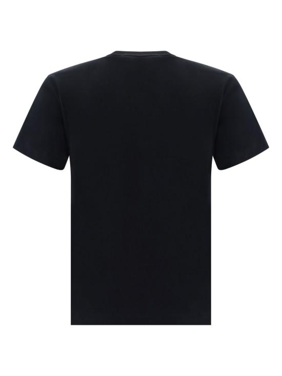 26FW 꼼데가르송 반팔 티셔츠 AXT108D1 BLACK - COMME DES GARCONS