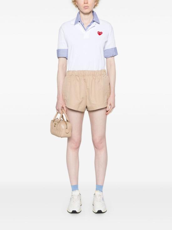 26FW 꼼데가르송 반팔 티셔츠 AXT0065 WHITE - COMME DES GARCONS
