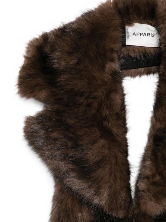 26FW 아파리 스웨터 F6AC448FUVM BROWN - APPARIS