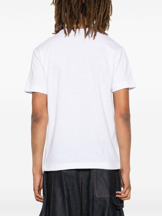 26FW 꼼데가르송 반팔 티셔츠 AXT070D1 WHITE - COMME DES GARCONS