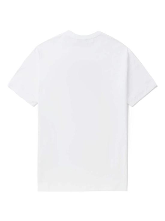 26FW 꼼데가르송 반팔 티셔츠 AXT064D2 WHITE - COMME DES GARCONS