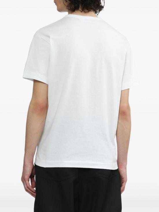 26FW 꼼데가르송 반팔 티셔츠 AXT064D2 WHITE - COMME DES GARCONS