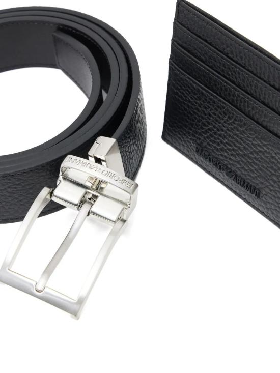 26FW 엠포리오 아르마니 벨트 EM002772AF13396UC001 BLACK - EMPORIO ARMANI