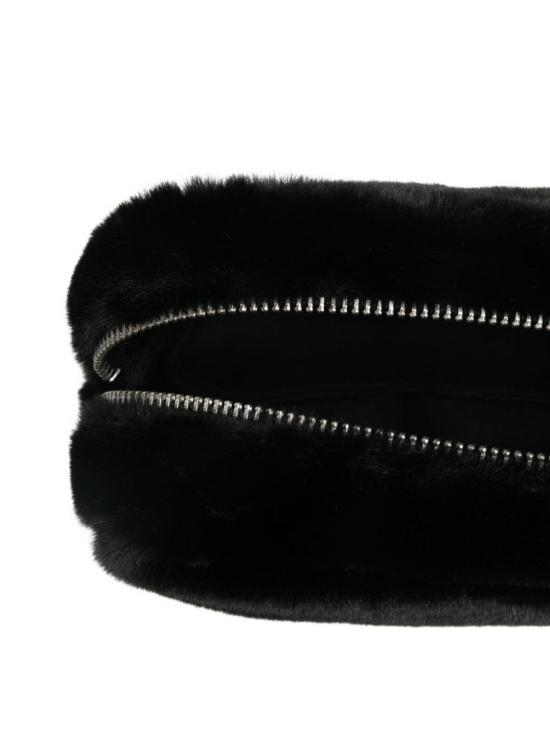 26FW 아파리 클러치/파우치 F4BG029NO1 BLACK - APPARIS