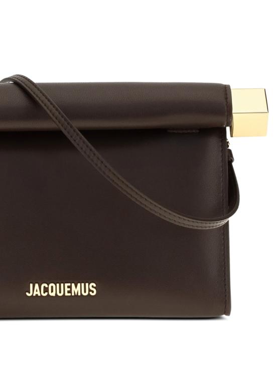 26FW 자크뮈스 클러치/파우치 BAW00472AC27L14890 BROWN - JACQUEMUS