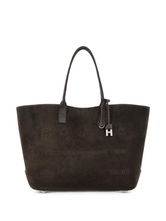 26FW 호간 토트백 KBW01TA3300UGMS808 BROWN