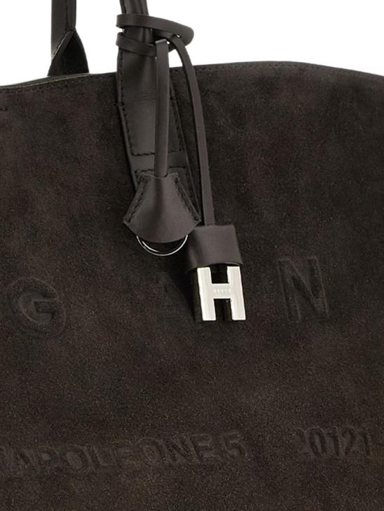 26FW 호간 토트백 KBW01TA3300UGMS808 BROWN - HOGAN