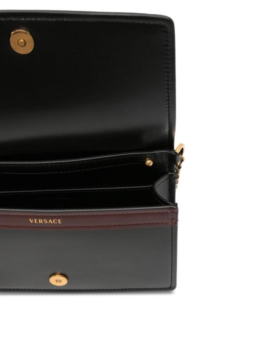26FW 베르사체 토트백 10264871A174491B55J BLACK - VERSACE
