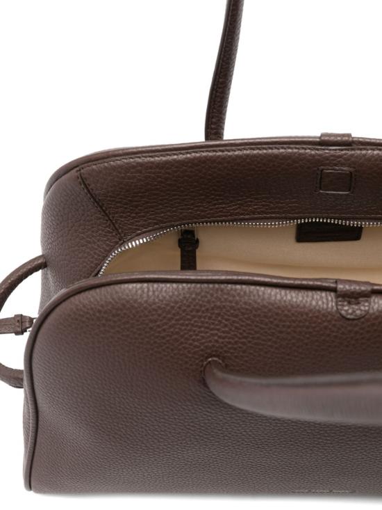 26FW 자크뮈스 투리스모 소프트 볼링백 BAU00417DAC03A03880 BROWN - JACQUEMUS