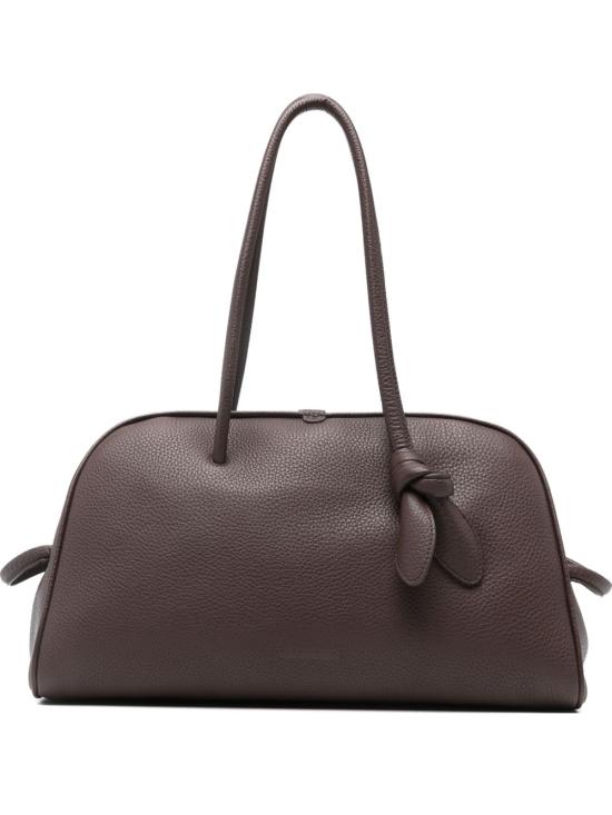 26FW 자크뮈스 투리스모 소프트 볼링백 BAU00417DAC03A03880 BROWN