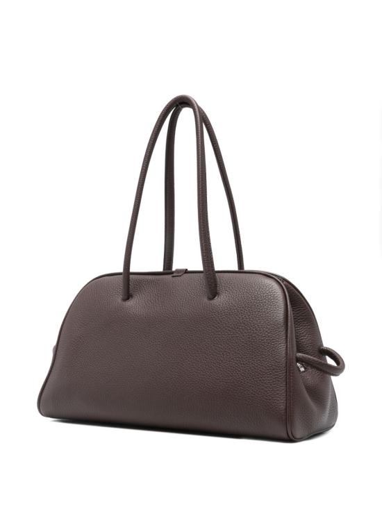 26FW 자크뮈스 투리스모 소프트 볼링백 BAU00417DAC03A03880 BROWN - JACQUEMUS