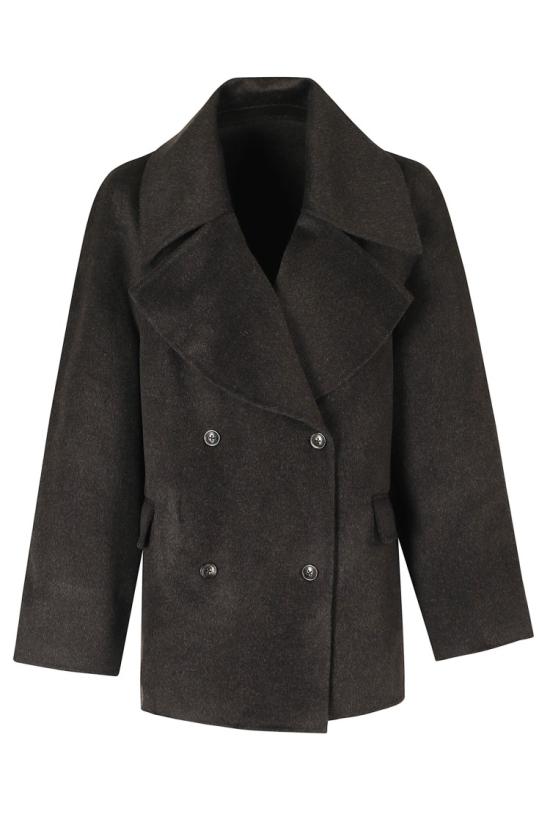 26FW 루루 드 세종 코트 NEIL 099 Brown
