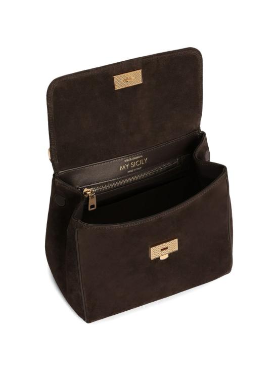 26FW 돌체앤가바나 마이 시실리 핸드백 BB7781BO9038M157 BROWN - DOLCE & GABBANA