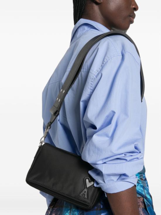 26FW 아미 토트백 ULL710DAW0001001 BLACK - AMI