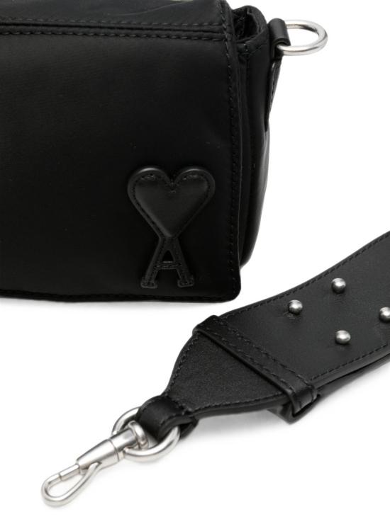 26FW 아미 토트백 ULL710DAW0001001 BLACK - AMI