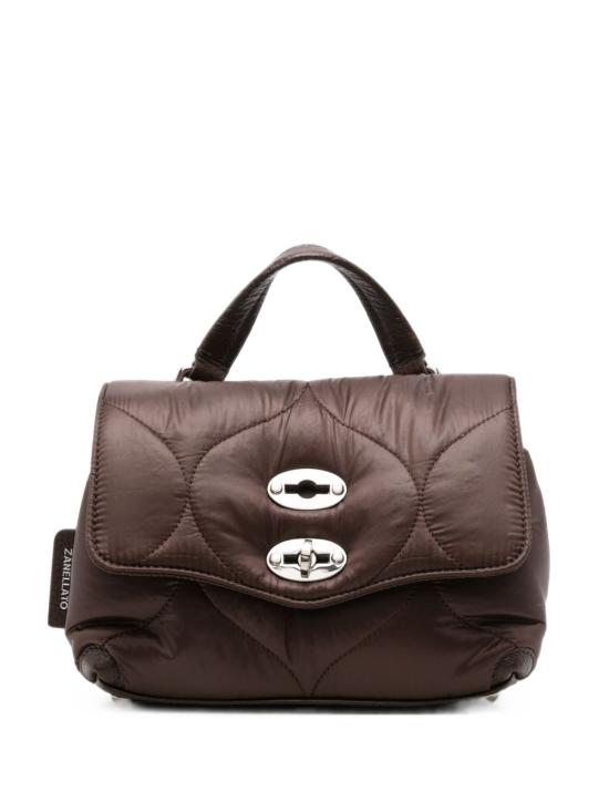 26FW 자넬라토 토트백 070930BABYLUNARIAZ0233 BROWN
