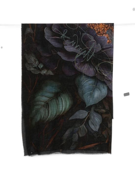 26FW 팔리에로 사르티 머플러/스카프 22013590 BLACK
