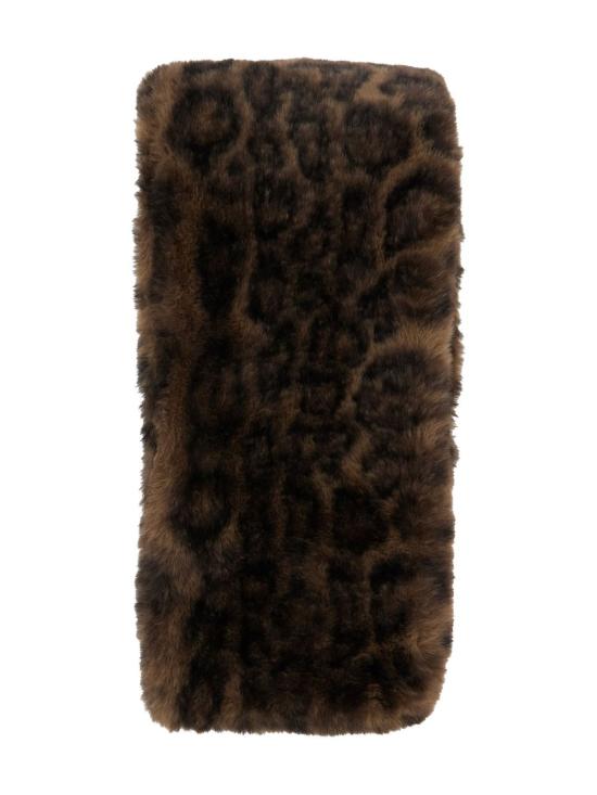 26FW 아파리 머플러/스카프 F4SC063DRLE LEOPARD PRINT