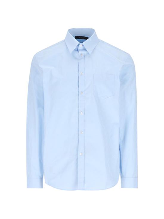  구찌 GG 코튼 포플린 셔츠 860785 ZAUO84774 BABY BLUE