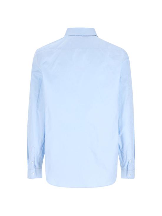  구찌 GG 코튼 포플린 셔츠 860785 ZAUO84774 BABY BLUE - GUCCI