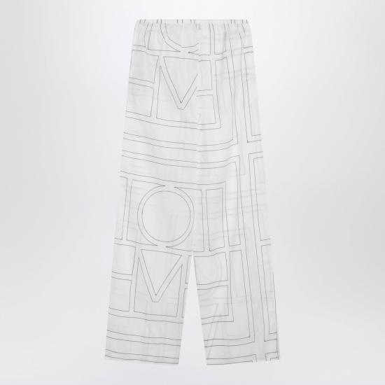  토템 스트레이트 팬츠 243WRB1092FB0239 200 WHITE - TOTEME