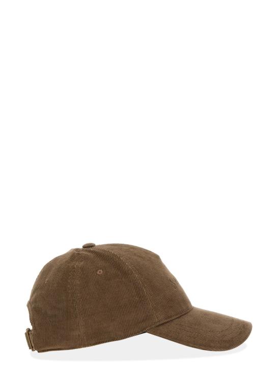  생로랑 모자 821737 3YR662980 BROWN - SAINT LAURENT