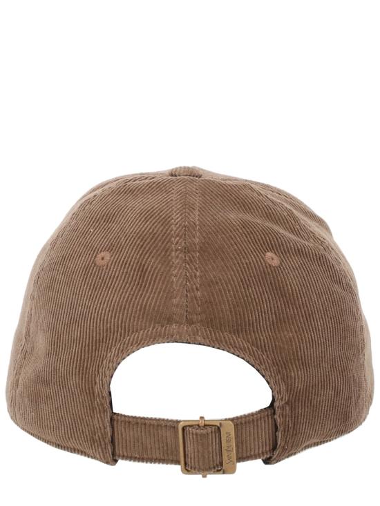  생로랑 모자 821737 3YR662980 BROWN - SAINT LAURENT