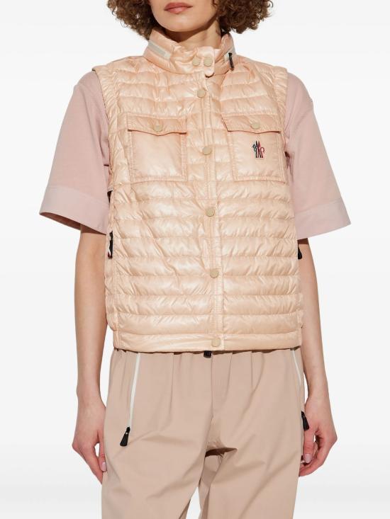  몽클레어 구미안 패딩 베스트 1A00019 597X651K PINK - MONCLER
