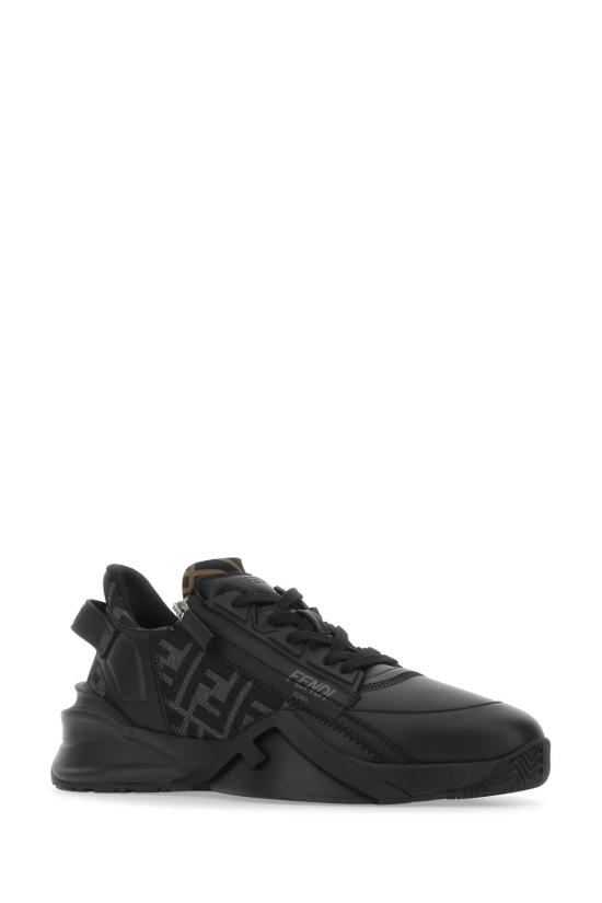  펜디 FLOW 플로우 스니커즈 7E1392 AJZHF1DV5 BLACK - FENDI