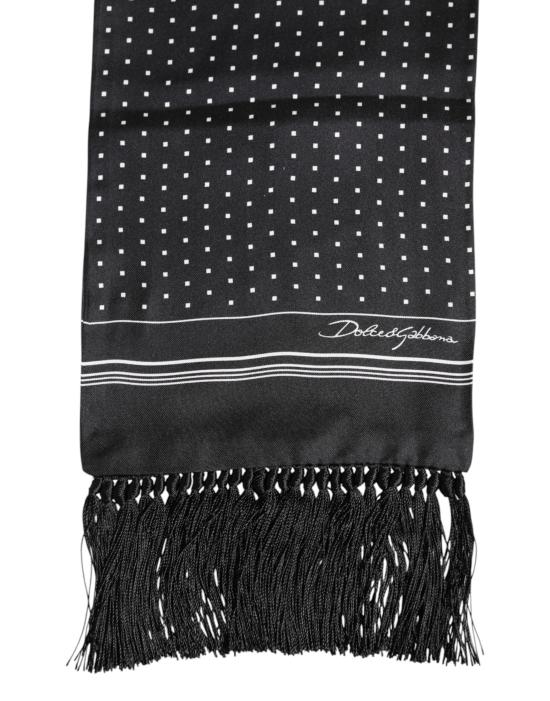  돌체앤가바나 머플러/스카프 MS7520 BLACK - DOLCE & GABBANA