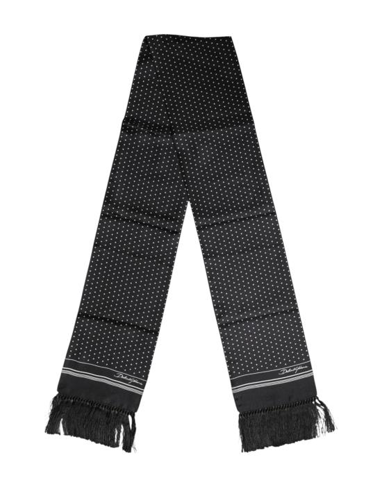  돌체앤가바나 머플러/스카프 MS7520 BLACK - DOLCE & GABBANA