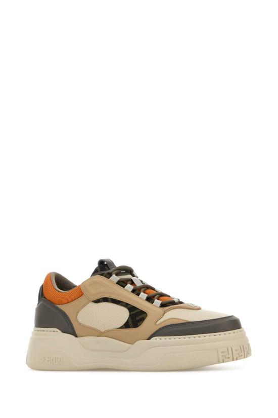  펜디 포스 스니커즈 7E1728 AU20F1V86 BEIGE - FENDI