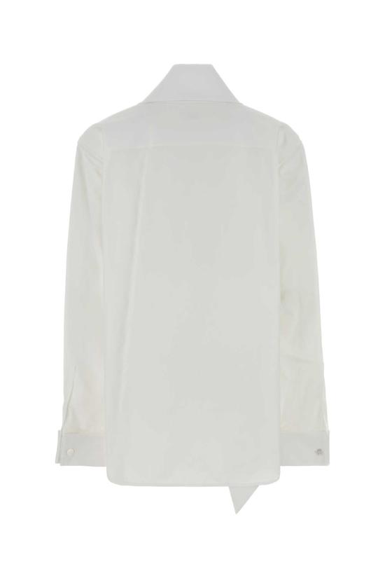  생로랑 셔츠 870726 Y1H489000 WHITE - SAINT LAURENT