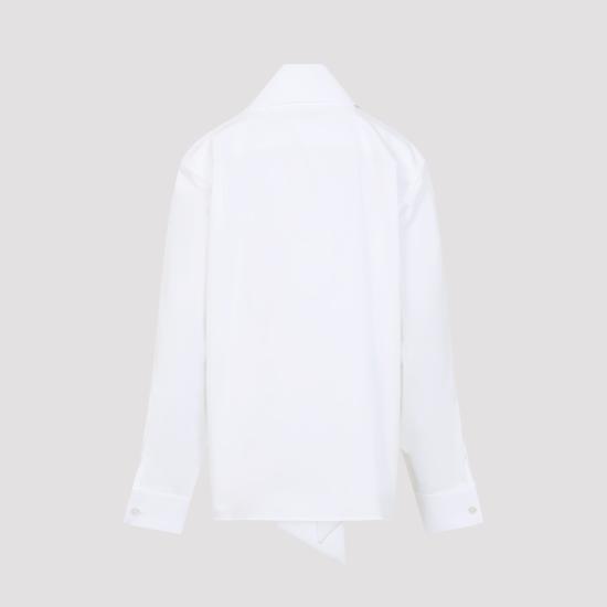  생로랑 셔츠 870726 Y1H489000 WHITE - SAINT LAURENT