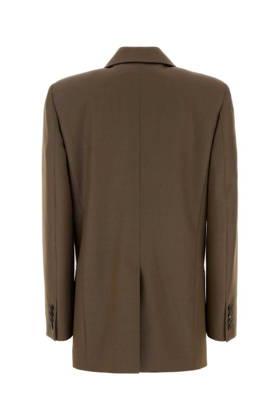  생로랑 테일러드 울 자켓 테일러드 울 자켓 859880 Y1N022055 BROWN - SAINT LAURENT