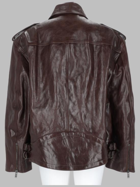  생로랑 자켓 866816 YCVC22509 BROWN - SAINT LAURENT