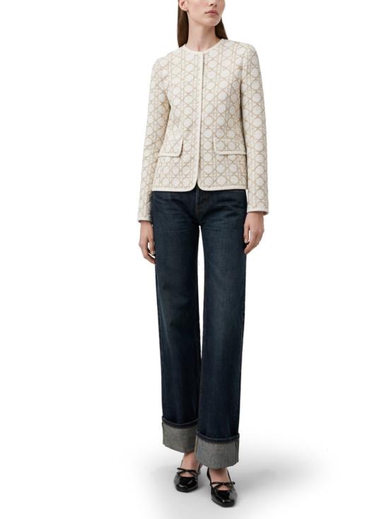  디올 자켓 611V72A7898 0891 BEIGE - DIOR