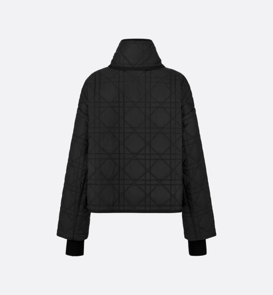  디올 자켓 617C46A2827 9000 BLACK - DIOR