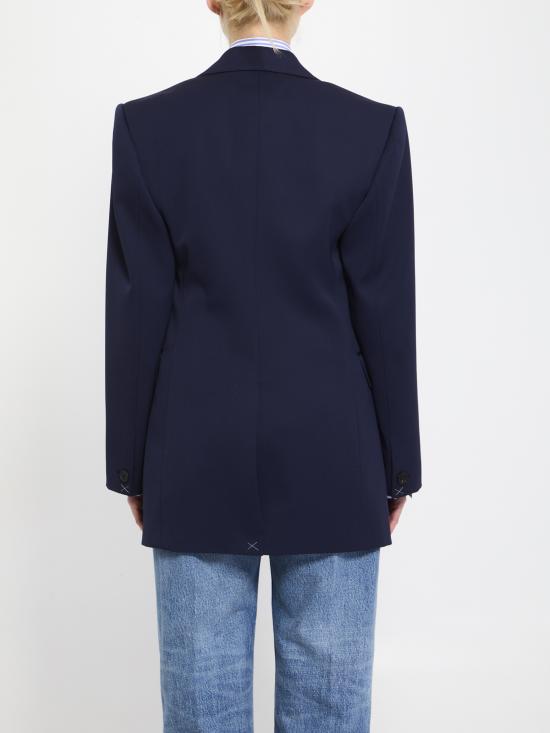  셀린느 자켓 RV15G0Y69 07MR BLUE - CELINE